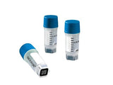 Biologix Cryogenic Vials with Bottom Barcode-0.5ml tubes (External Thread) 25/Bag, 500/Pack, 1000/Case - MSE Supplies LLC