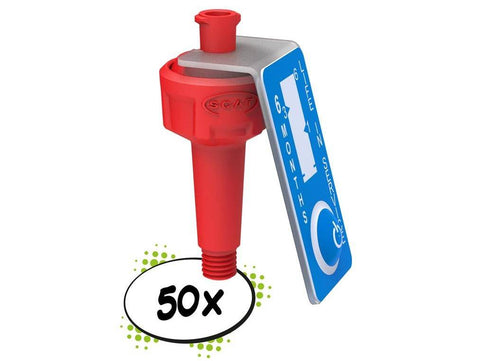 S.C.A.T Air Valve, V2.0, PU = 50 pcs - MSE Supplies LLC