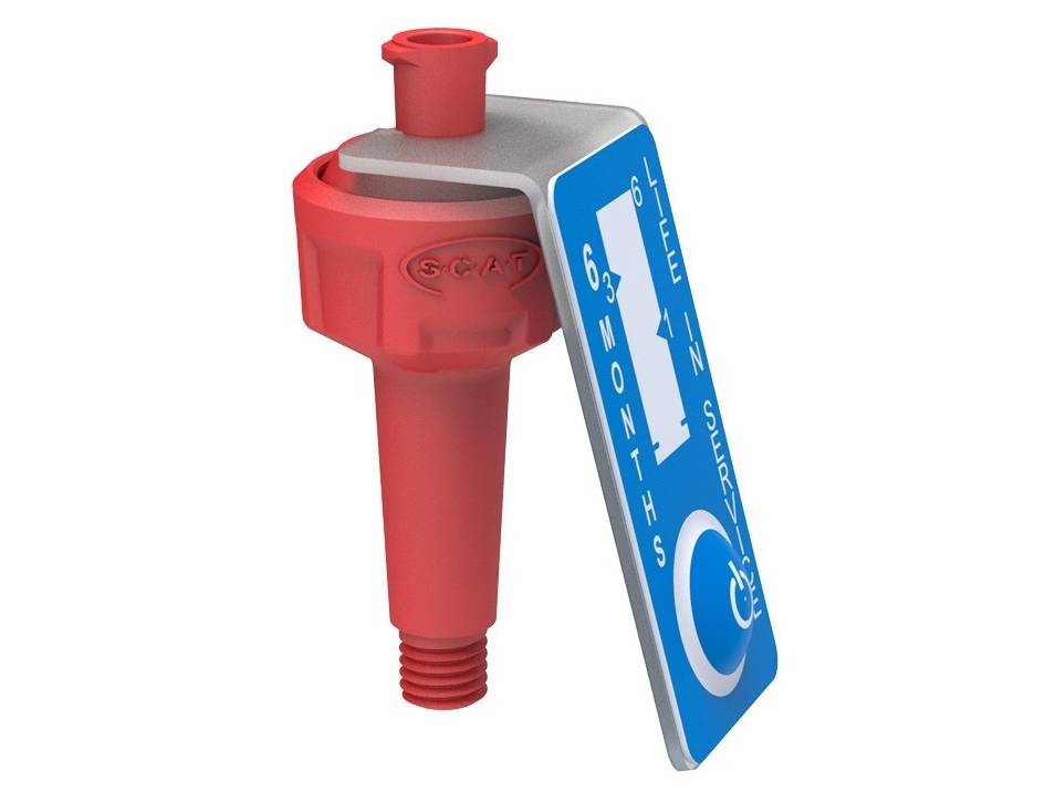 S.C.A.T Air Valve, V2.0, PU = 100 pcs - MSE Supplies LLC