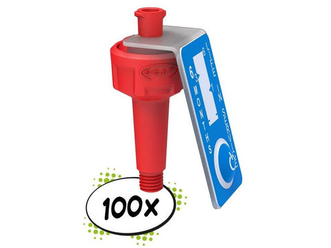 S.C.A.T Air Valve, V2.0, PU = 100 pcs - MSE Supplies LLC