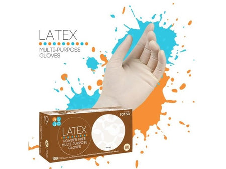 A.S.A.P. Latex Powder Free Multi-Purpose Glove, 1000PK, Laboratory Supplies, A.S.A.P., MSE Supplies