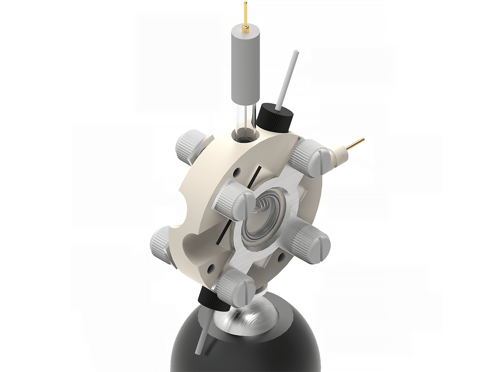 Reflection / Transmission / Absorption Spectro-Electrochemical Cell, Electrochemical Products, Redox.me, MSE Supplies