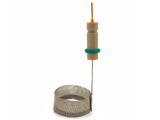 Rhodium plated counter electrode model 3 – metal mesh - MSE Supplies LLC