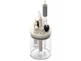 Two-compartment multiport electrochemical cell setup - MSE Supplies LLC