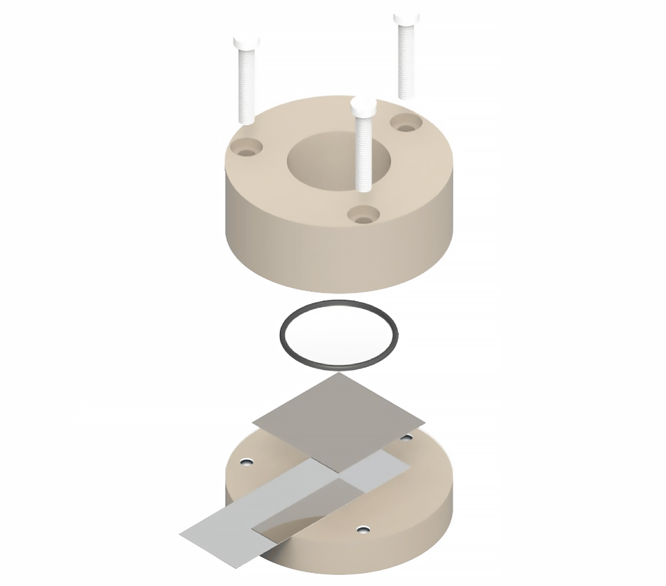 The Large ETCH Cell Setup, Electrochemical Products, Redox.me, MSE Supplies