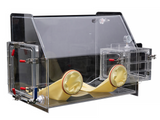 MSE PRO Laboratory Two Port Acrylic Glove Box (1200W x 800D x 700H) - MSE Supplies LLC