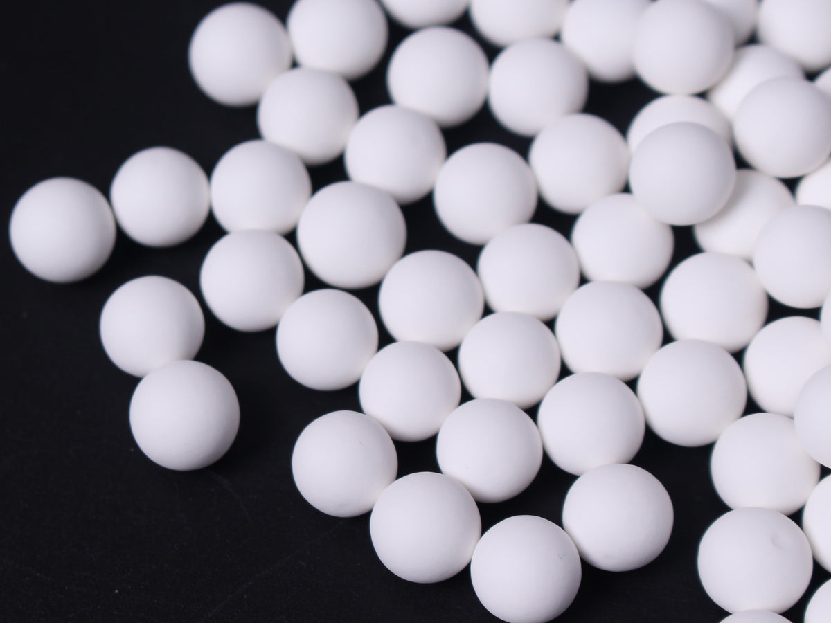 MSE PRO™ 50 mm High Purity (99%) Alumina Catalyst Bed Support Media, 1 kg, Milling Media, MSE Supplies LLC, MSE Supplies