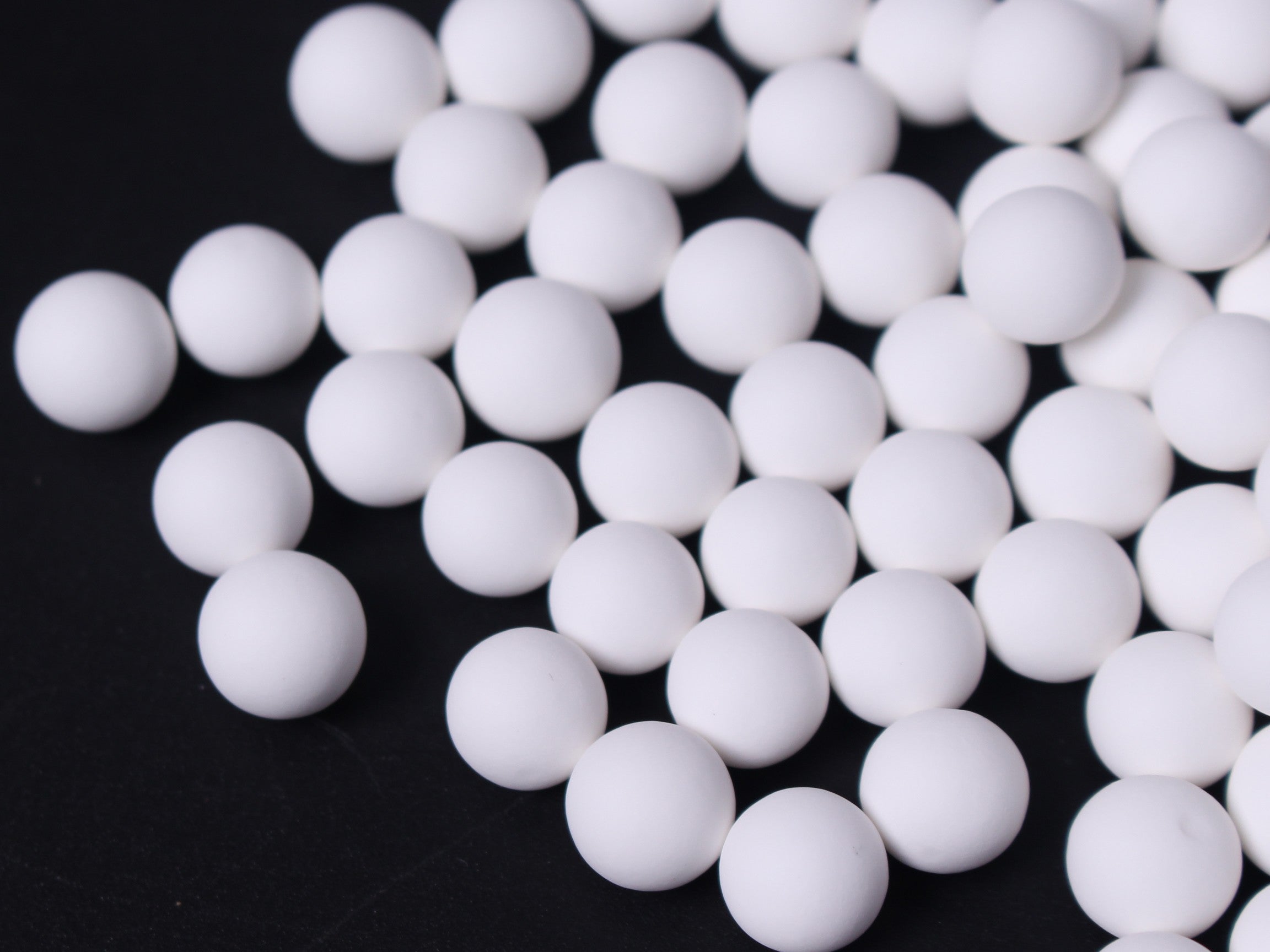 MSE PRO™ 50 mm High Purity (99%) Alumina Catalyst Bed Support Media, 1 kg, Milling Media, MSE Supplies LLC, MSE Supplies