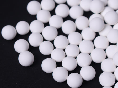 MSE PRO™ 50 mm High Purity (99%) Alumina Catalyst Bed Support Media, 1 kg, Milling Media, MSE Supplies LLC, MSE Supplies