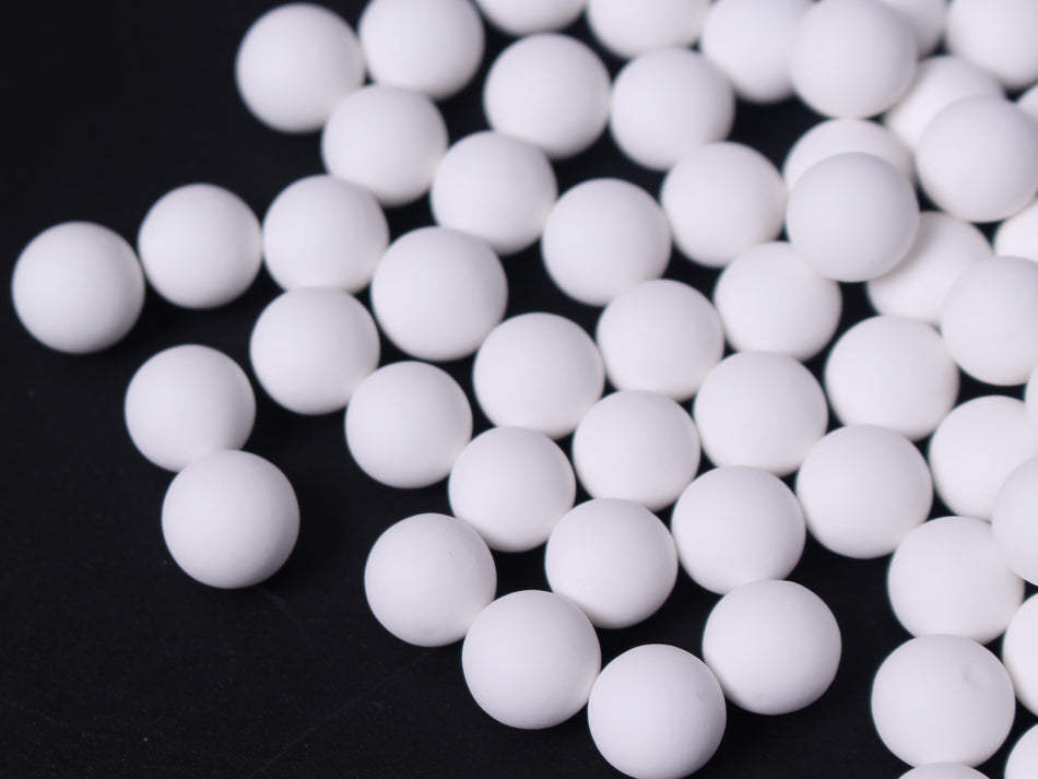 MSE PRO™ 50 mm High Purity (99%) Alumina Catalyst Bed Support Media, 1 kg, Milling Media, MSE Supplies LLC, MSE Supplies