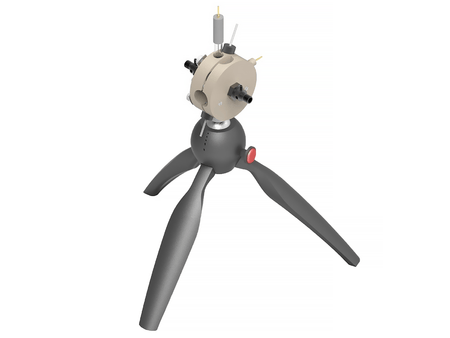 Optical fiber spectro-electrochemical flow cell setup, Electrochemical Products, Redox.me, MSE Supplies