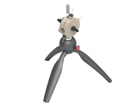 Optical fiber spectro-electrochemical flow cell setup, Electrochemical Products, Redox.me, MSE Supplies