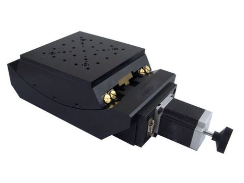 MSE PRO Stepper Motorized Aluminum Alloy Goniometer Stages (Angel ±15°, 160x160mm) - MSE Supplies LLC