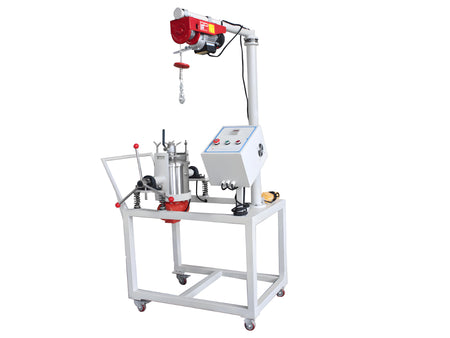 MSE PRO Loading System for Planetary Ball Mill, Ball Mills, MSE Supplies LLC, MSE Supplies