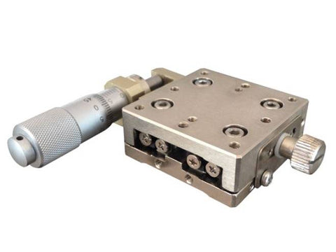 MSE PRO Stainless Steel Translation Stages (Travel 13mm, 40x40mm) - MSE Supplies LLC