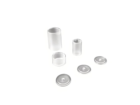 MSE PRO Single Crystal Sapphire Sample Pans, Single Crystals, MSE Supplies LLC, MSE Supplies