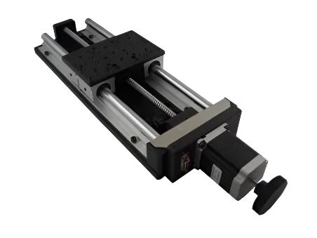 MSE PRO Stepper Motorized Aluminum Alloy Translation Stages (Travel 50mm, 150×100mm) - MSE Supplies LLC