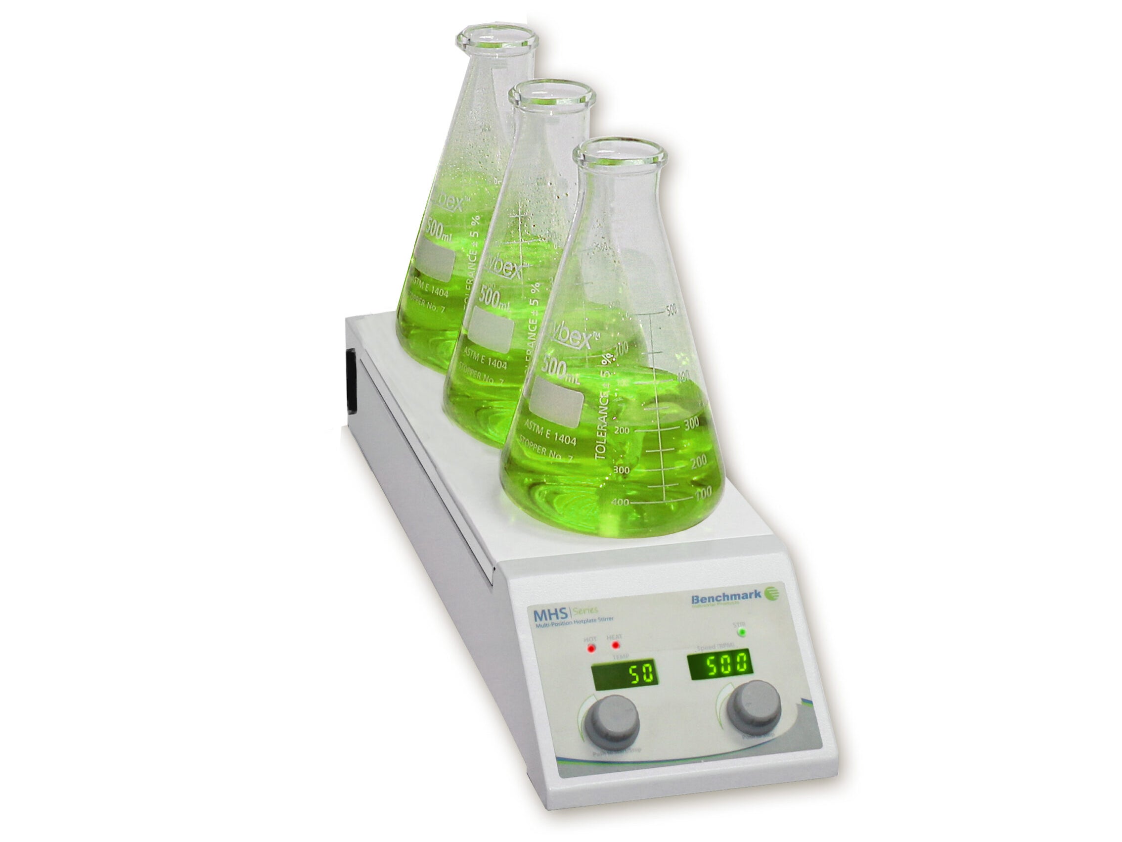 Benchmark Multi-Position Hotplate Stirrers - MSE Supplies LLC