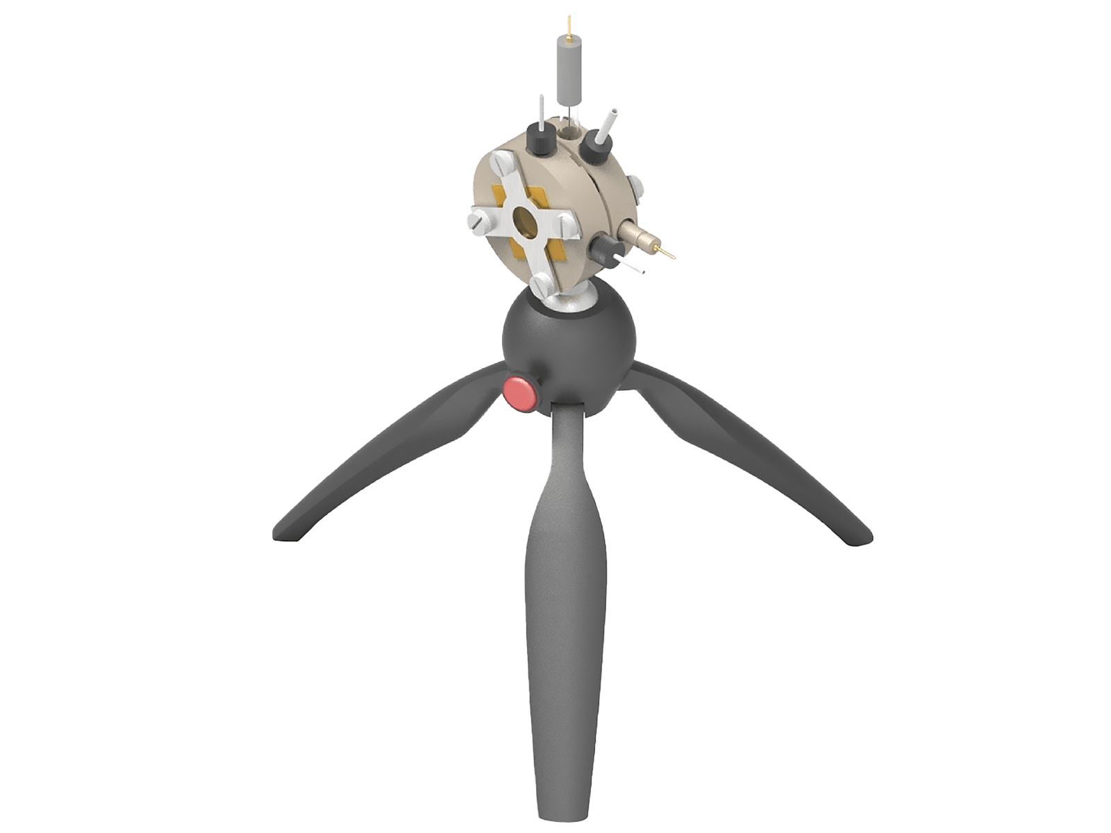 Gas Diffusion Electrode X-Ray diffraction electrochemical flow cell setup, Electrochemical Products, Redox.me, MSE Supplies