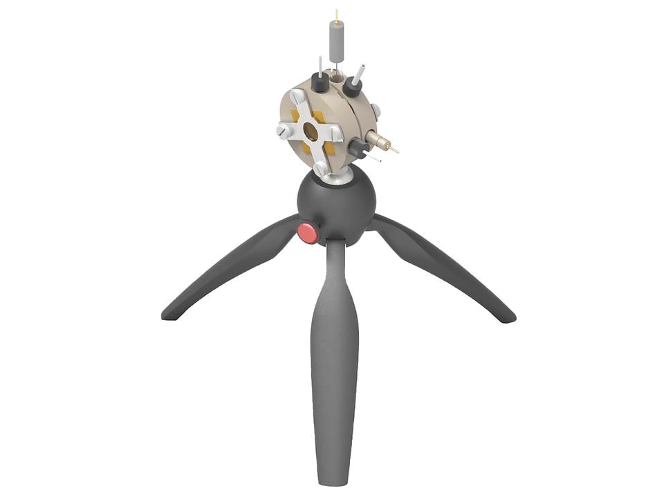 Gas Diffusion Electrode X-Ray diffraction electrochemical flow cell setup, Electrochemical Products, Redox.me, MSE Supplies
