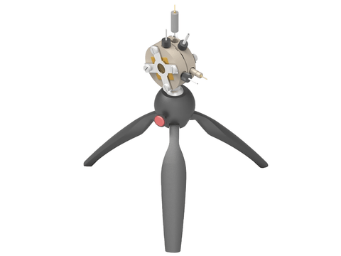 Gas Diffusion Electrode X-Ray diffraction electrochemical flow cell setup, Electrochemical Products, Redox.me, MSE Supplies
