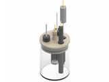 Two-compartment electrochemical cell setup - MSE Supplies LLC