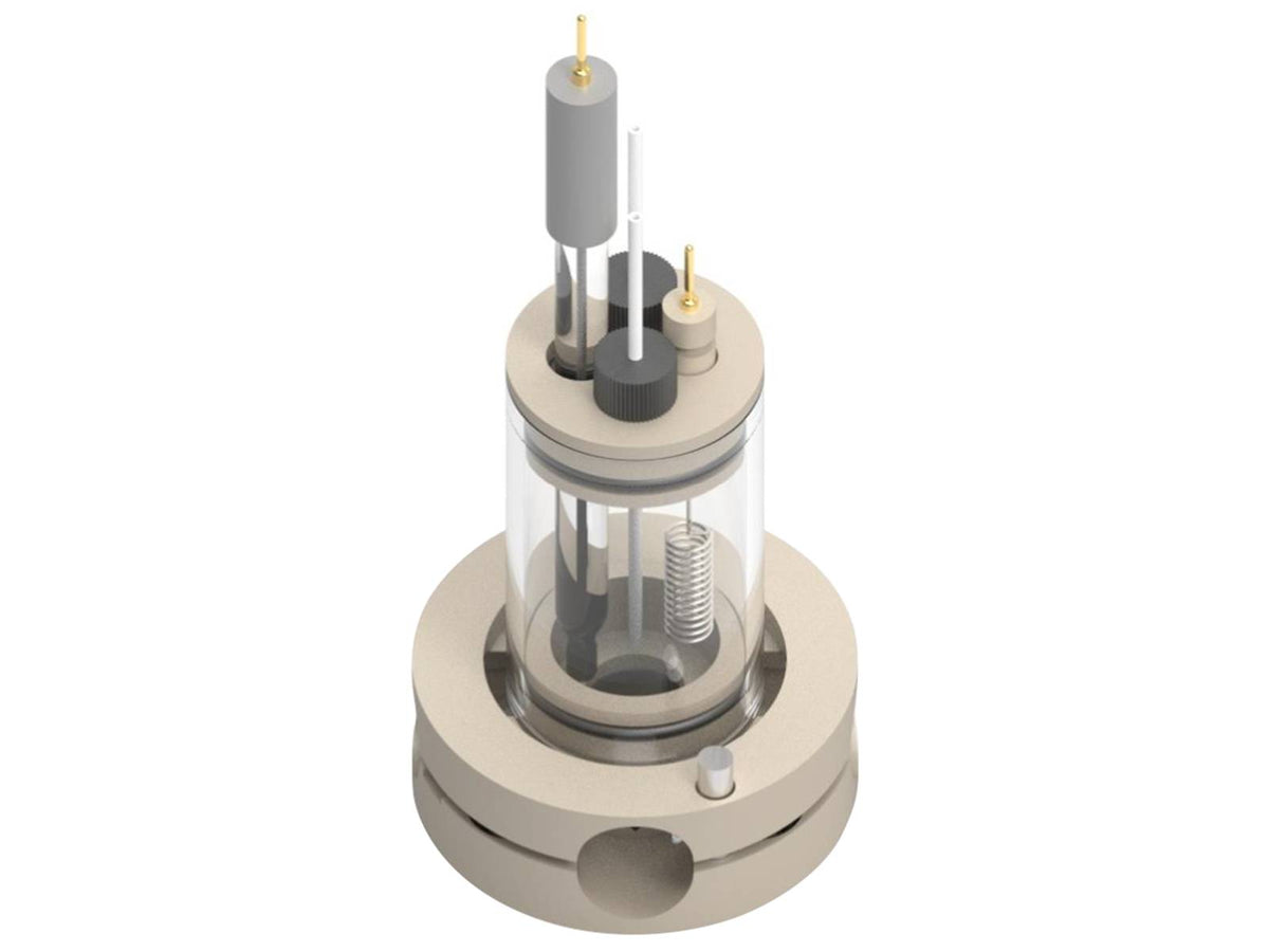 Bottom Mount Electrochemical Cell, Electrochemical Products, Redox.me, MSE Supplies