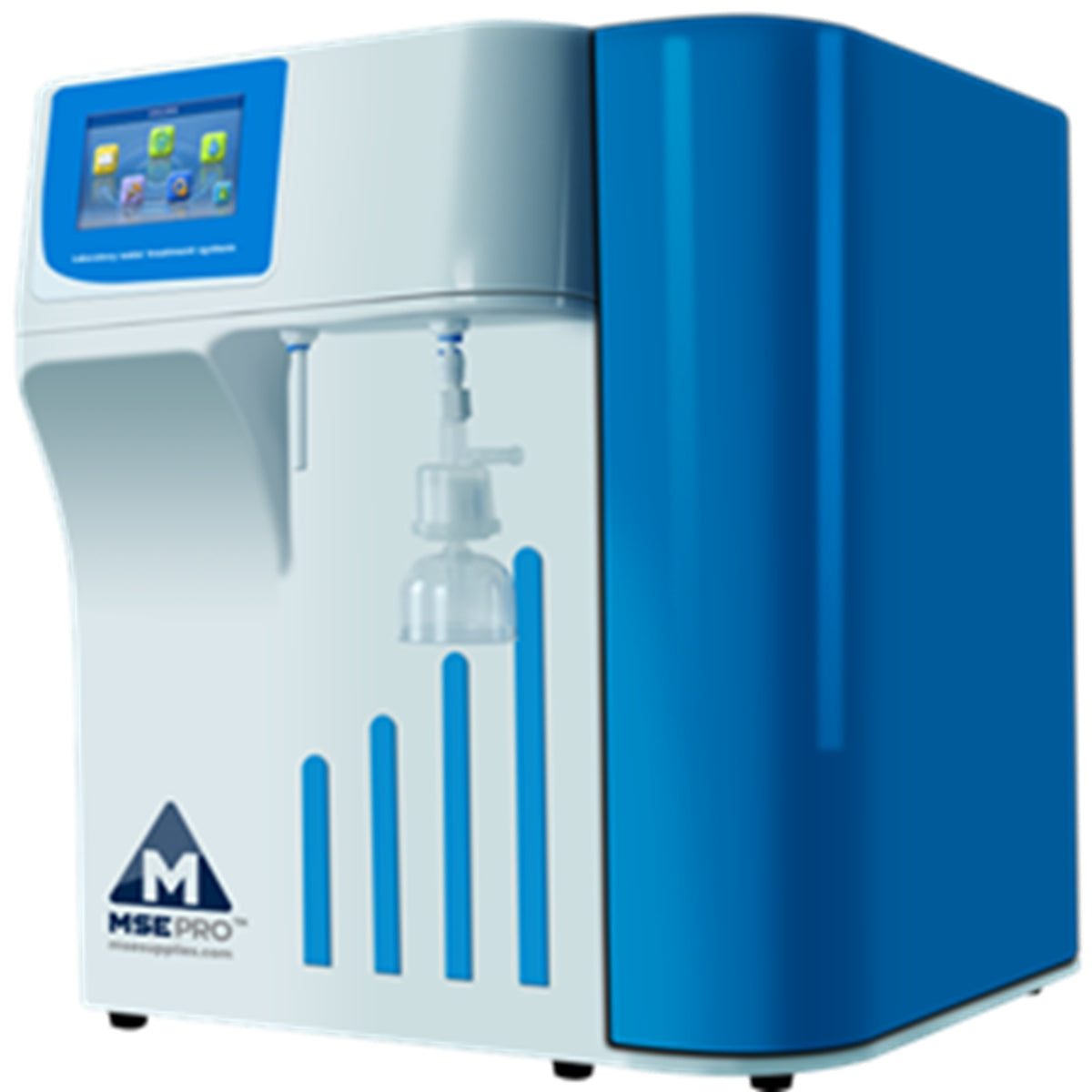 MSE PRO Water Deionization System (TYPE II Grade Water) - Water Filtration Systems - MSE Supplies LLC - MSE Supplies