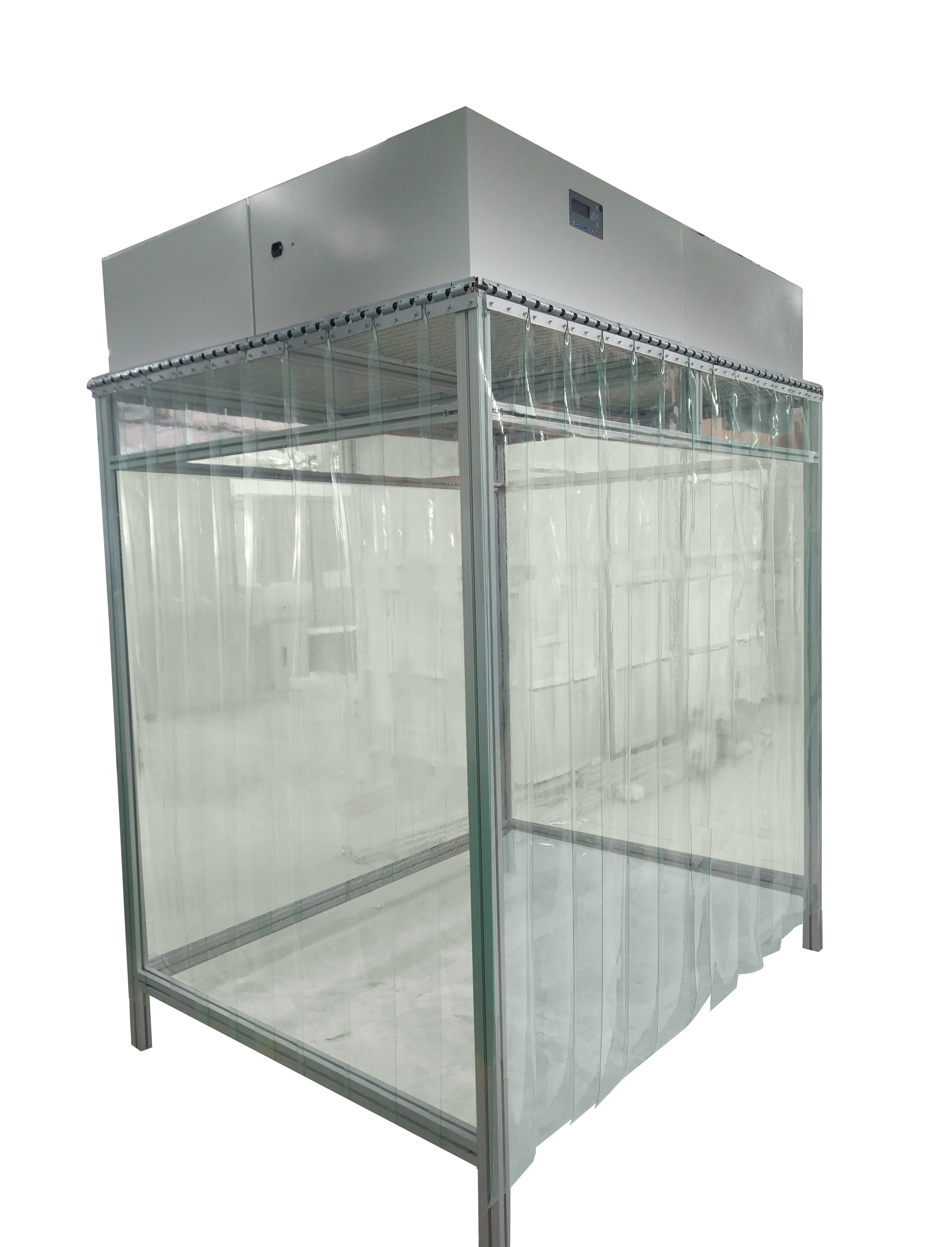 MSE PRO 3m<sup>2</sup> Clean Booth (Down Flow Booth), ISO 5 (Class 100), Cabinets, MSE Supplies LLC, MSE Supplies