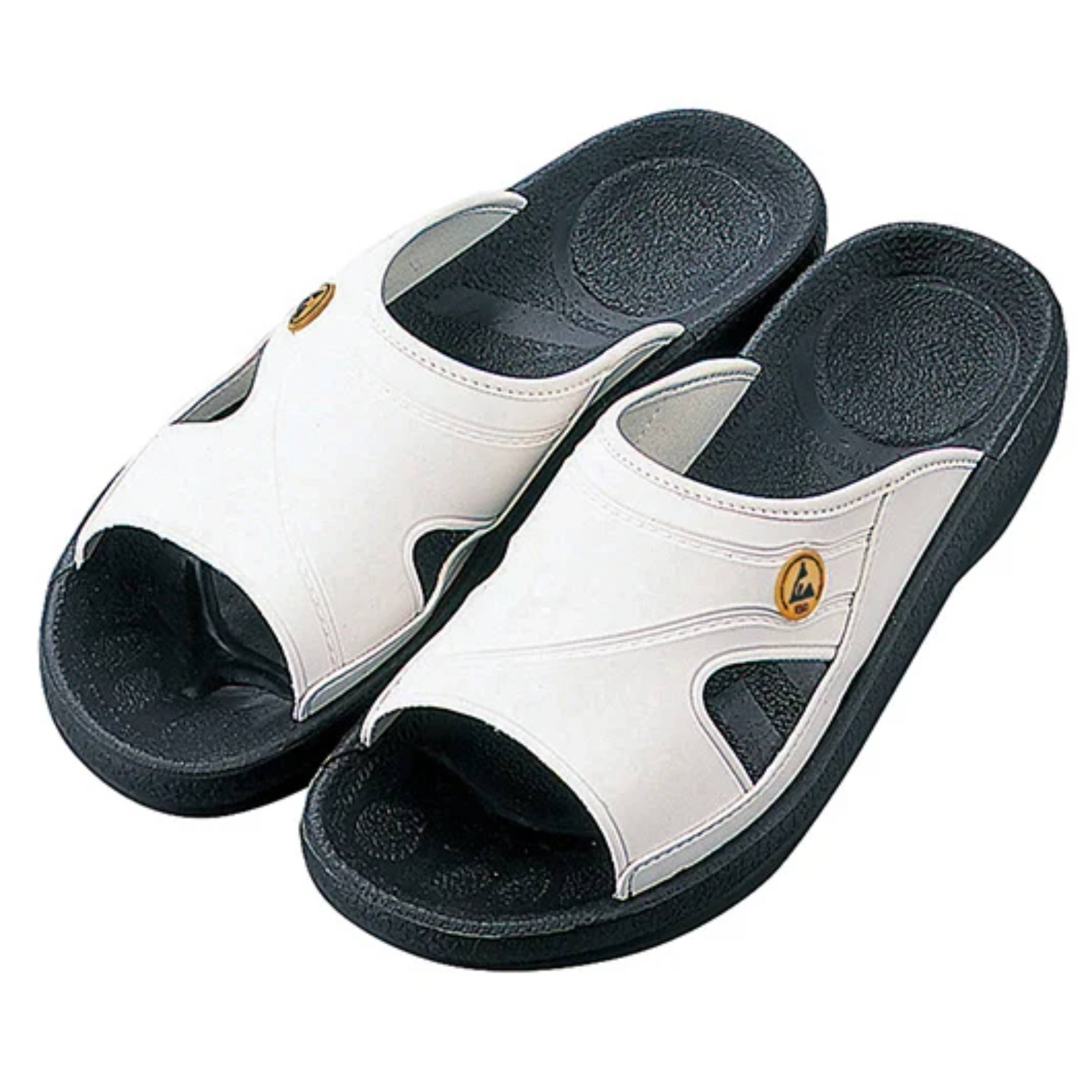 ASPURE ESD Slippers WHITE S
