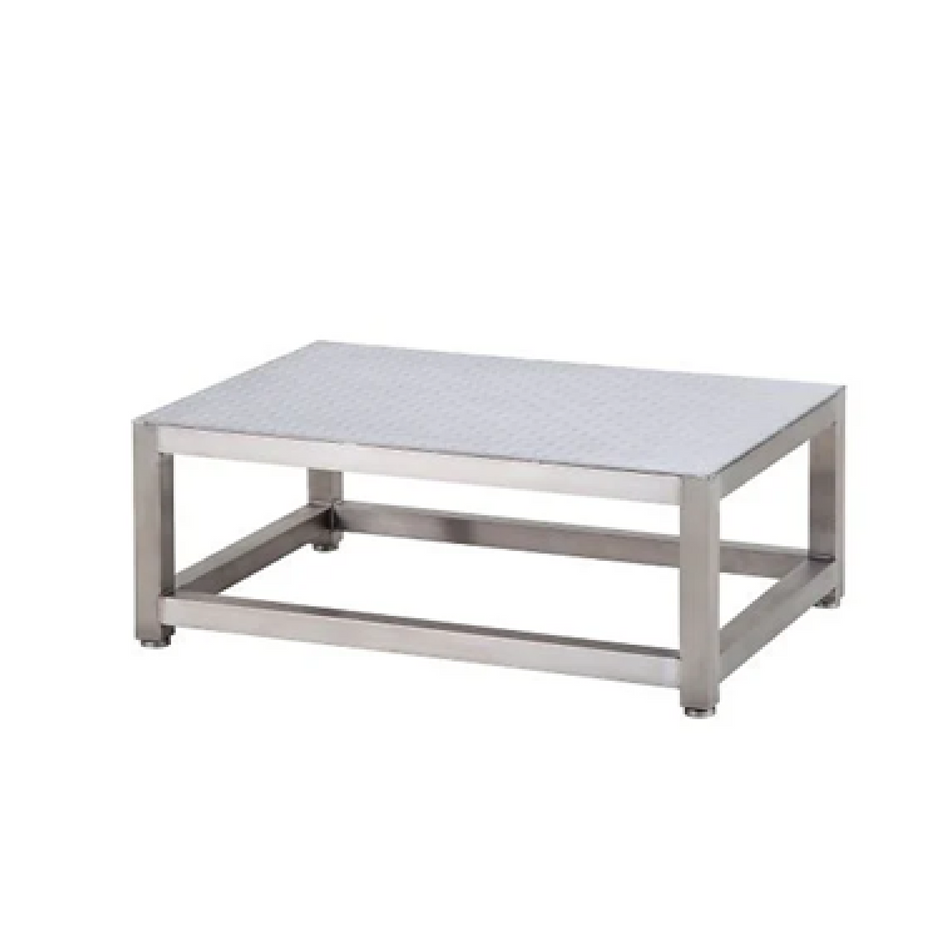 ASONE Step Stool for Clean Room Height 200 mm