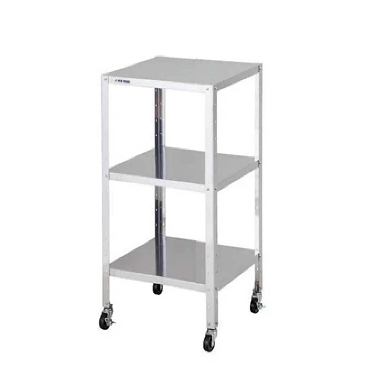 Stainless Steel Conductive Wagon, Assembly Type, 460 x 310 x 809, mm - MATERIAL SCIENCE EQUIPMENT - AS ONE Corporation - MSE Supplies