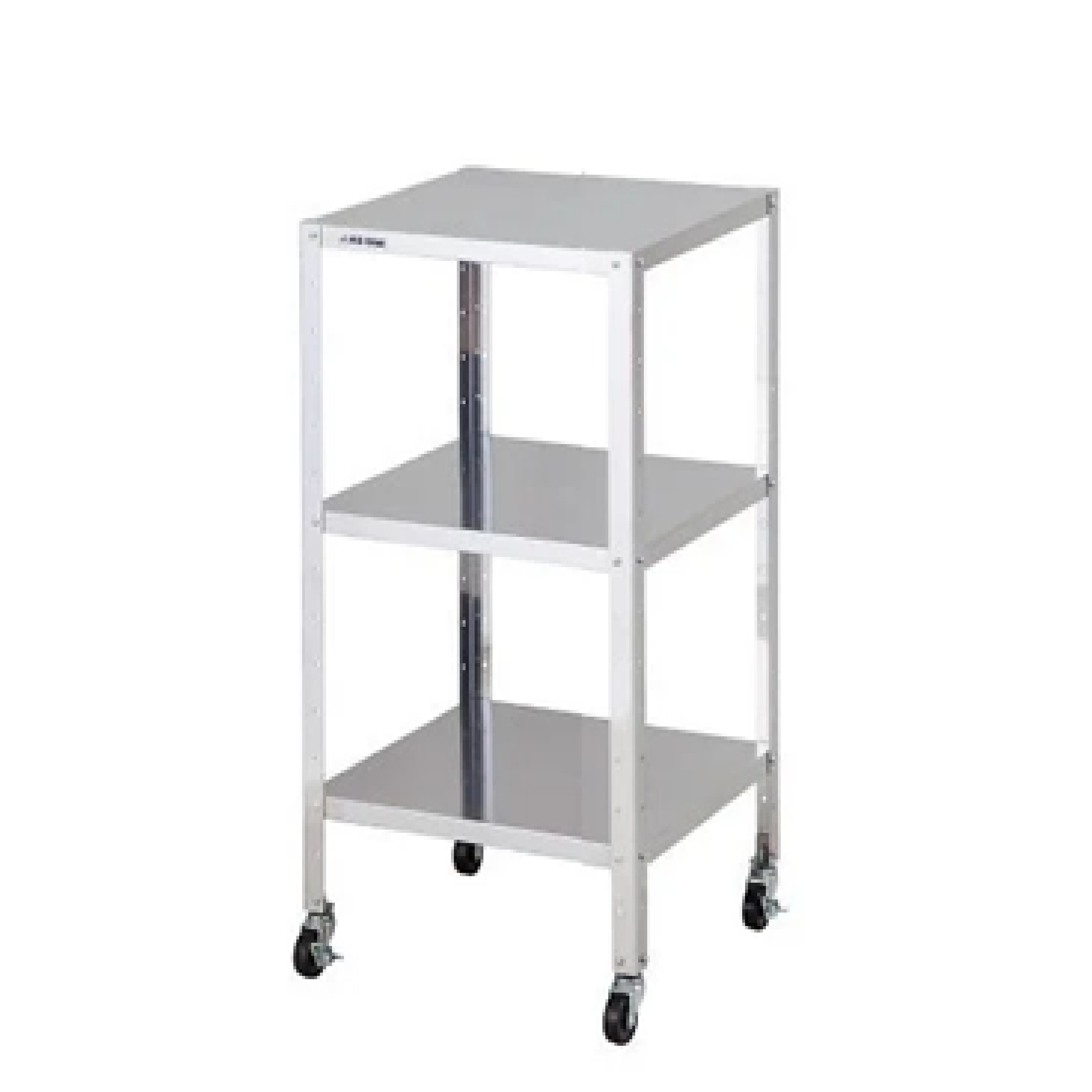 Stainless Steel Conductive Wagon, Assembly Type, 460 x 310 x 809, mm - MATERIAL SCIENCE EQUIPMENT - AS ONE Corporation - MSE Supplies