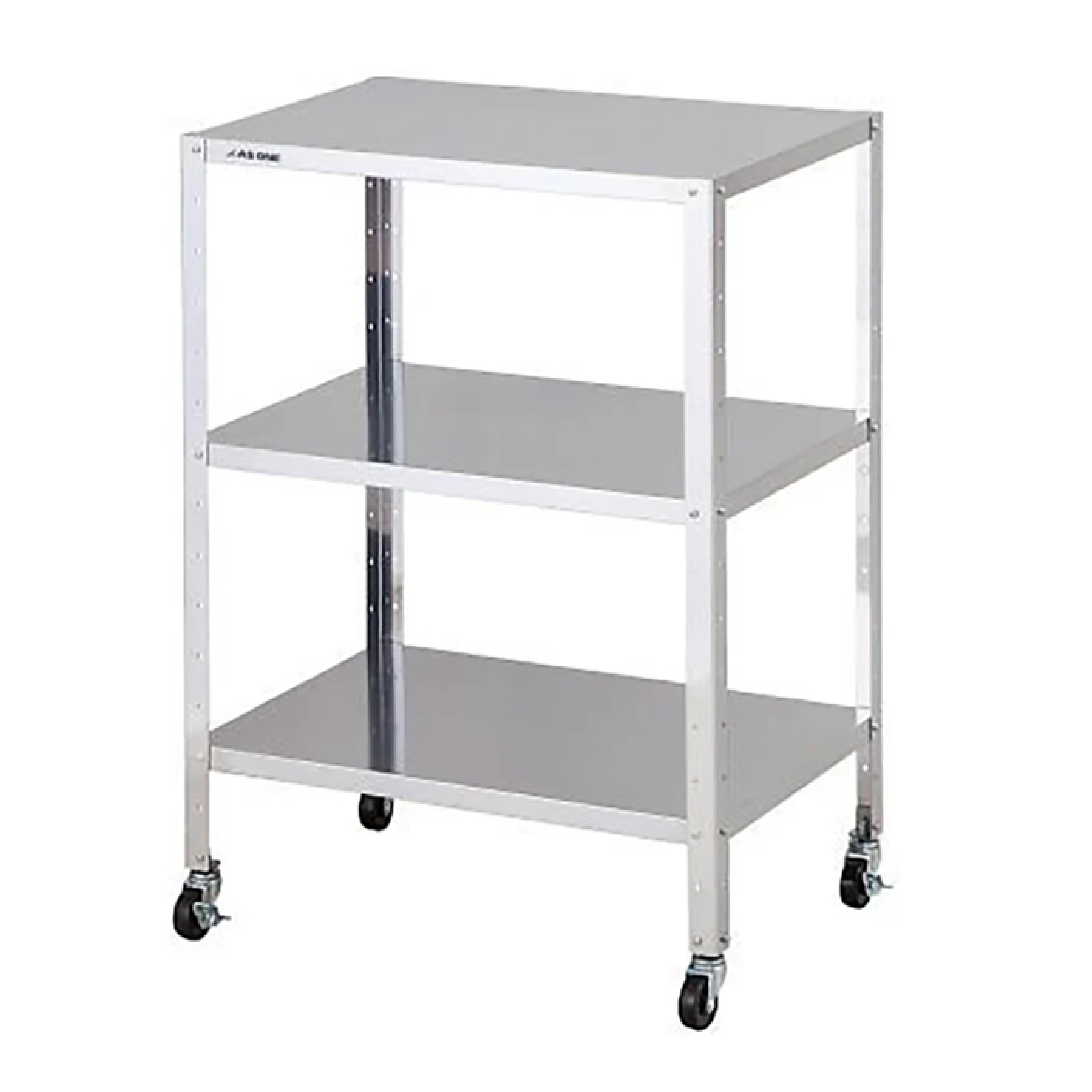 Stainless Steel Conductive Wagon, Assembly Type, 610 x 410 x 809, mm - MATERIAL SCIENCE EQUIPMENT - AS ONE Corporation - MSE Supplies