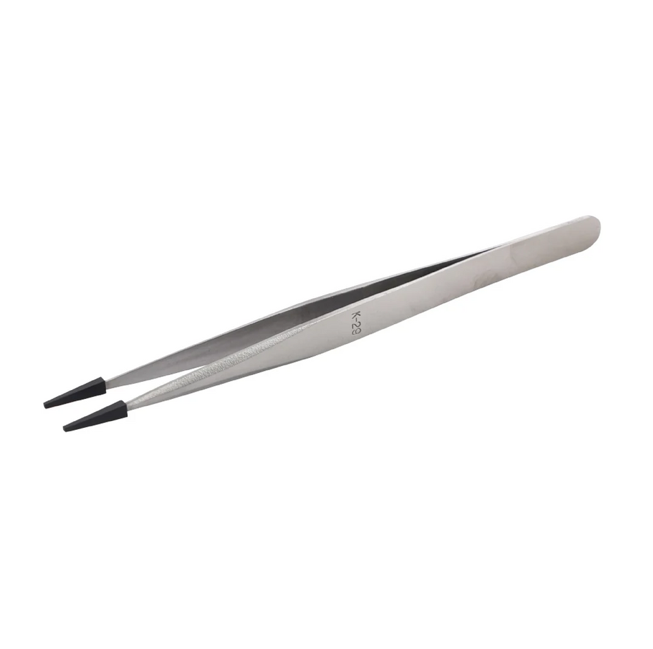 ASONE Stainless Steel Tweezers with Rubber Cap - Laboratory Supplies - AS ONE Corporation - MSE Supplies