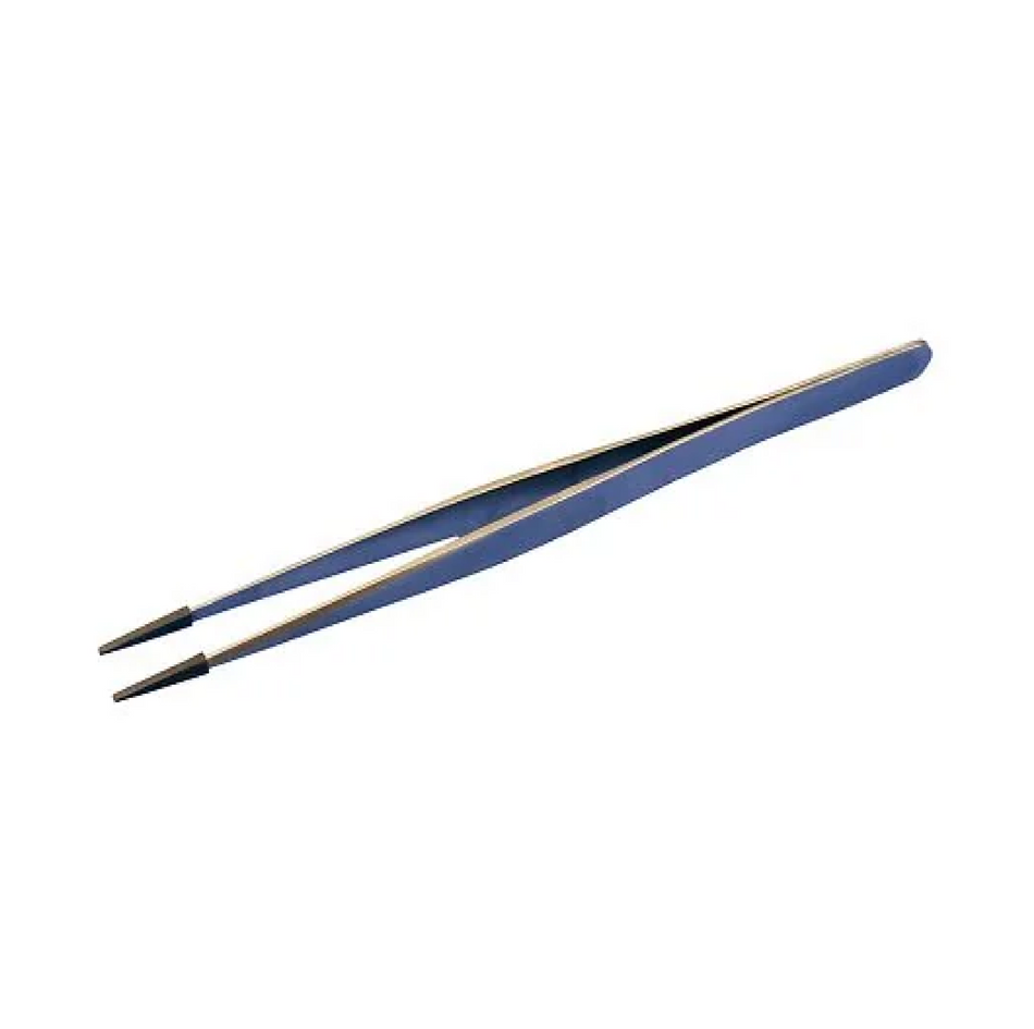 ASONE Titanium Tweezers with Rubber Cap - Laboratory Supplies - AS ONE Corporation - MSE Supplies