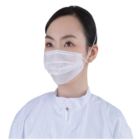 ASPURE 50 pcs/bag 2-layer Mask Headrest Type - Laboratory Supplies - AS ONE Corporation - MSE Supplies