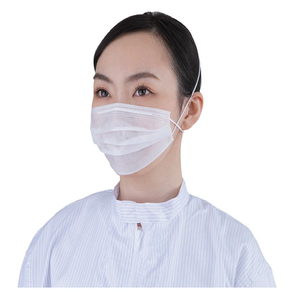 ASPURE 50 pcs/bag 2-layer Mask Headrest Type - Laboratory Supplies - AS ONE Corporation - MSE Supplies