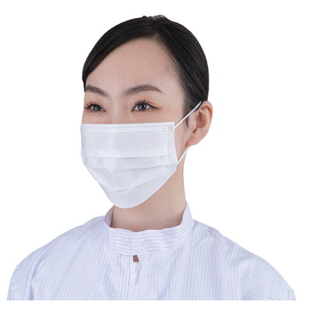 ASPURE 50 pcs/bag 2-layer Mask Ear String Type - Laboratory Supplies - AS ONE Corporation - MSE Supplies