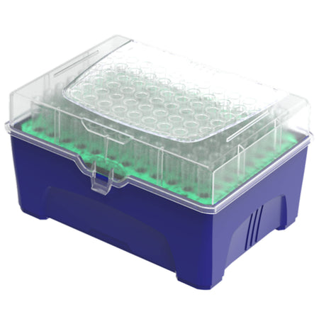AHN myTip® Rackbox for EL³ Tips (10 x 10 Racks)