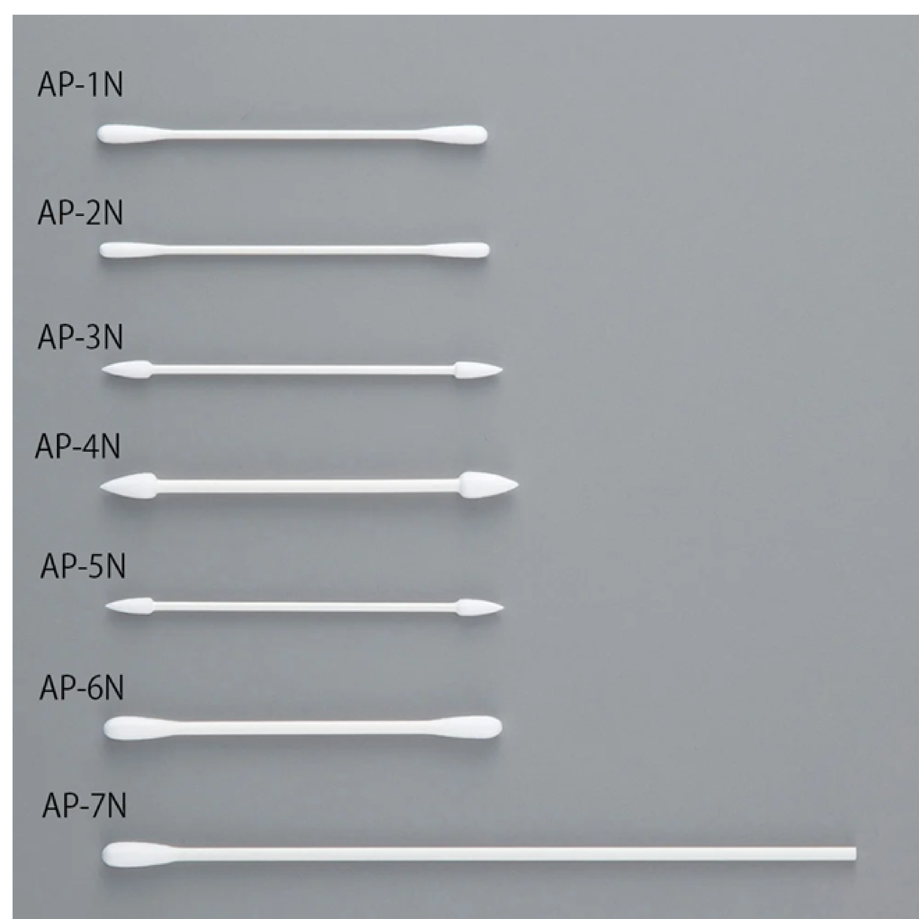 ASPURE 250 pcs 81 mm AP-4N Industrial Cotton Swab II Cotton Applicator Paper Rod - Laboratory Supplies - AS ONE Corporation - MSE Supplies