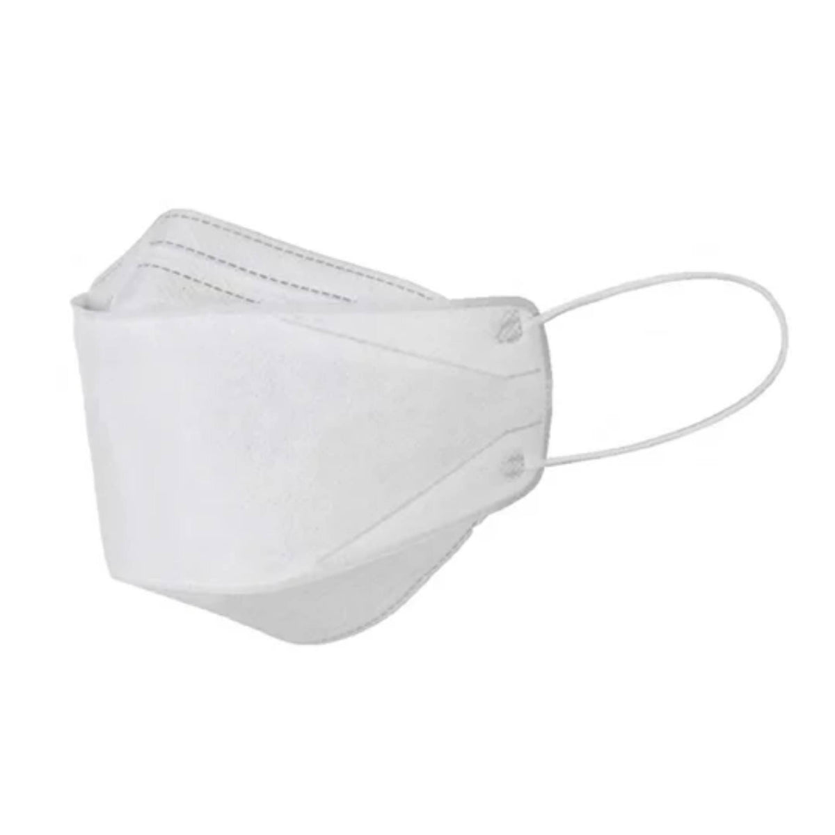 ASONE Cleanroom Disposable Three-Dimensional Mask, 50pcs/pk