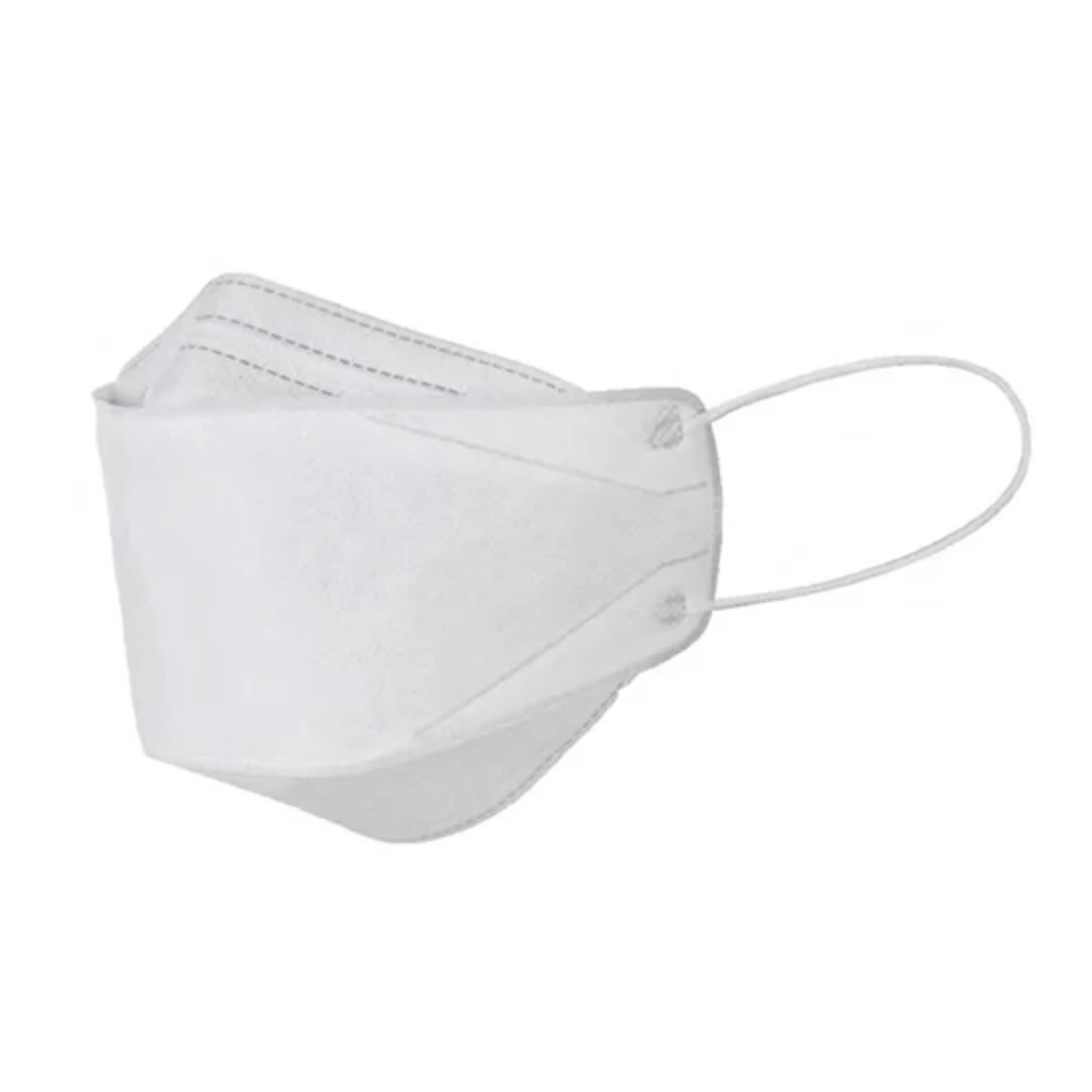 ASONE Cleanroom Disposable Three-Dimensional Mask, 50pcs/pk