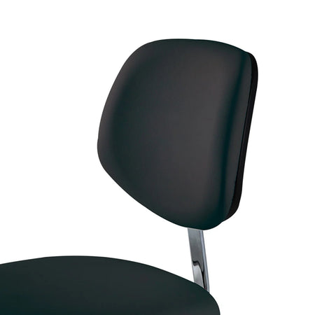 ASONE Comfortable CleanRoom Chair (Fit) Black without Ring