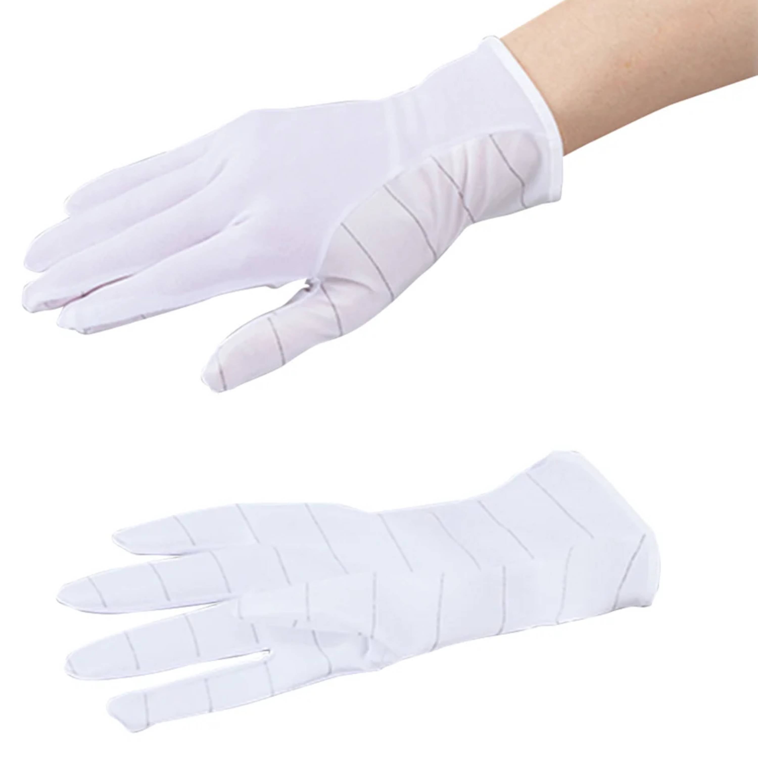 ASPURE 10 pairs Dust-Proof ESD Gloves (Short Type) S