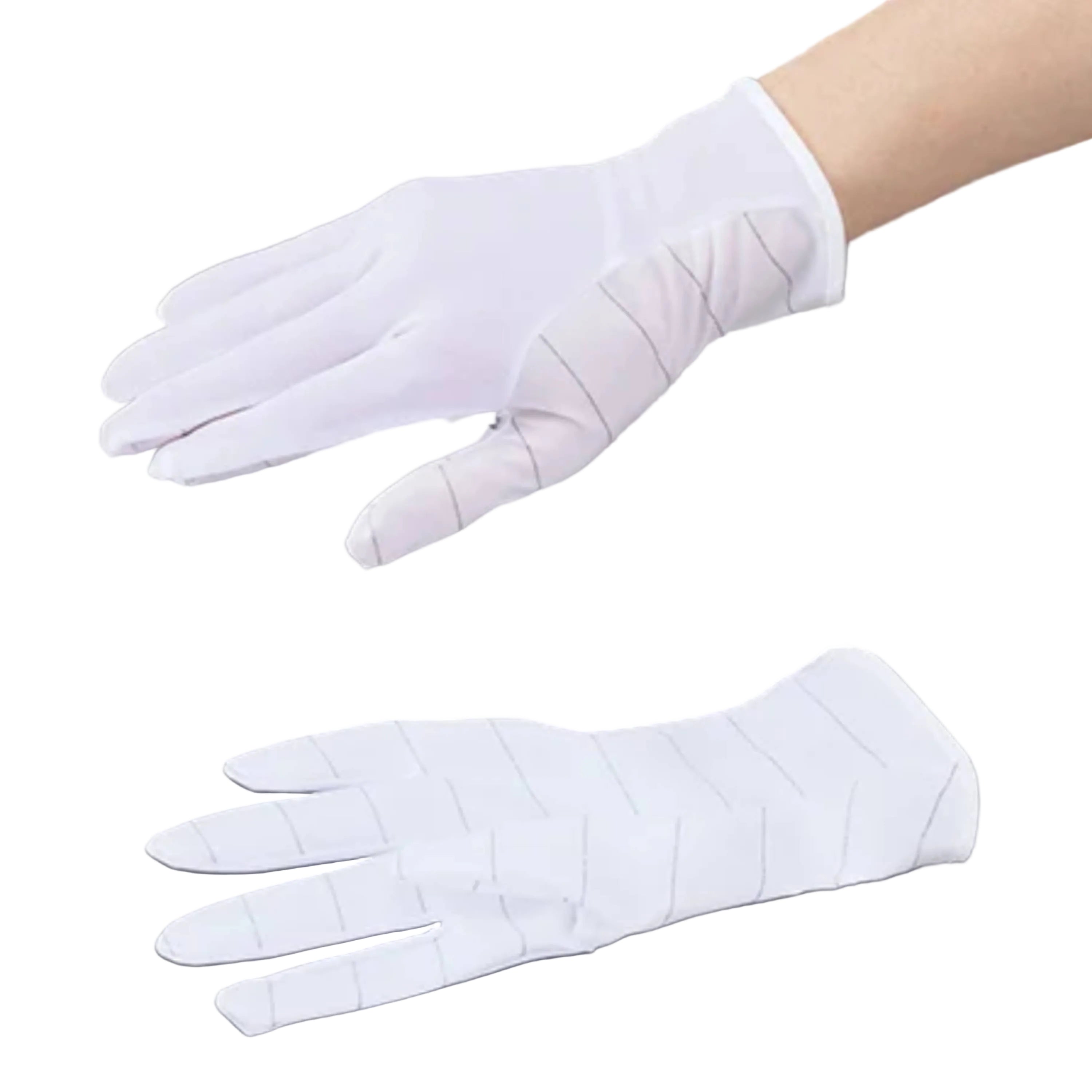 ASPURE 10 pairs Dust-Proof ESD Gloves (Short Type) LL