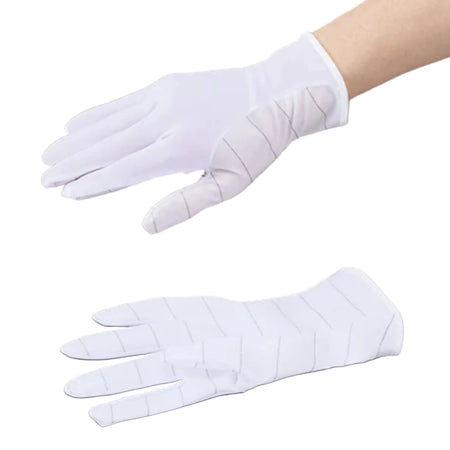 ASPURE 10 pairs Dust-Proof ESD Gloves (Short Type) S