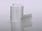 Hilgenberg Borosilicate Glass Wilson Multi Turn Helices, Pk of 1L - MSE Supplies LLC