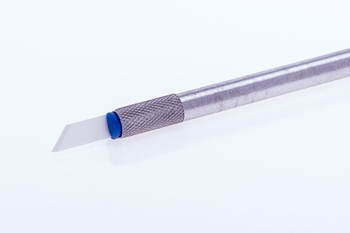 Hilgenberg Special Ceramic Blades & Holder, Pk of 5 - MSE Supplies LLC