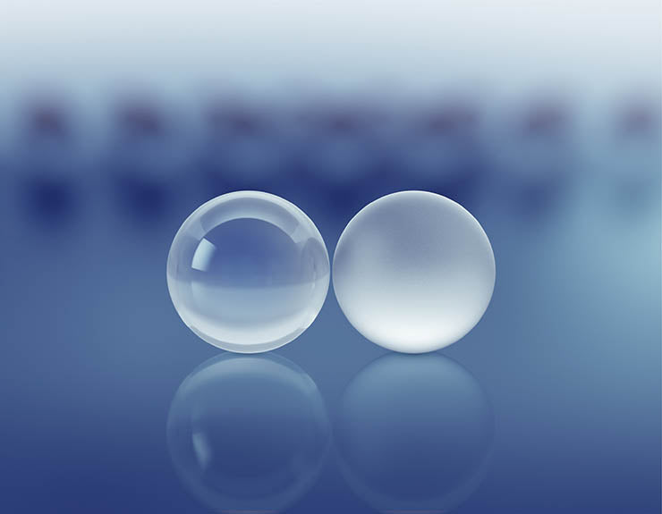 Hilgenberg Borosilicate Porous Sintered Glass Granulate, Pk of 1L - MSE Supplies LLC